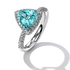 Mark Henry 2.33 ct. Paraiba Ring