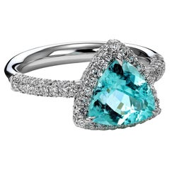 Mark Henry 2.33 ct. Paraiba Ring