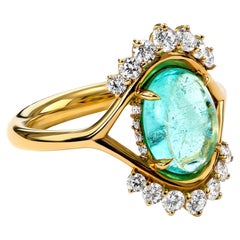 Mark Henry 2.43 ct. Paraiba Ring
