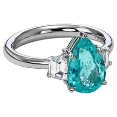 Mark Henry 2.60 ct. Paraiba Tourmaline Ring