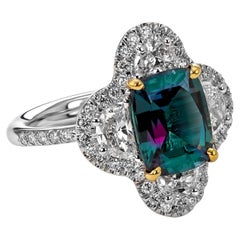 Mark Henry 2.99 ct. Alexandrite Ring