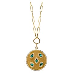 Brasilianische Paraiba-Halskette, Goldmünze von Henry