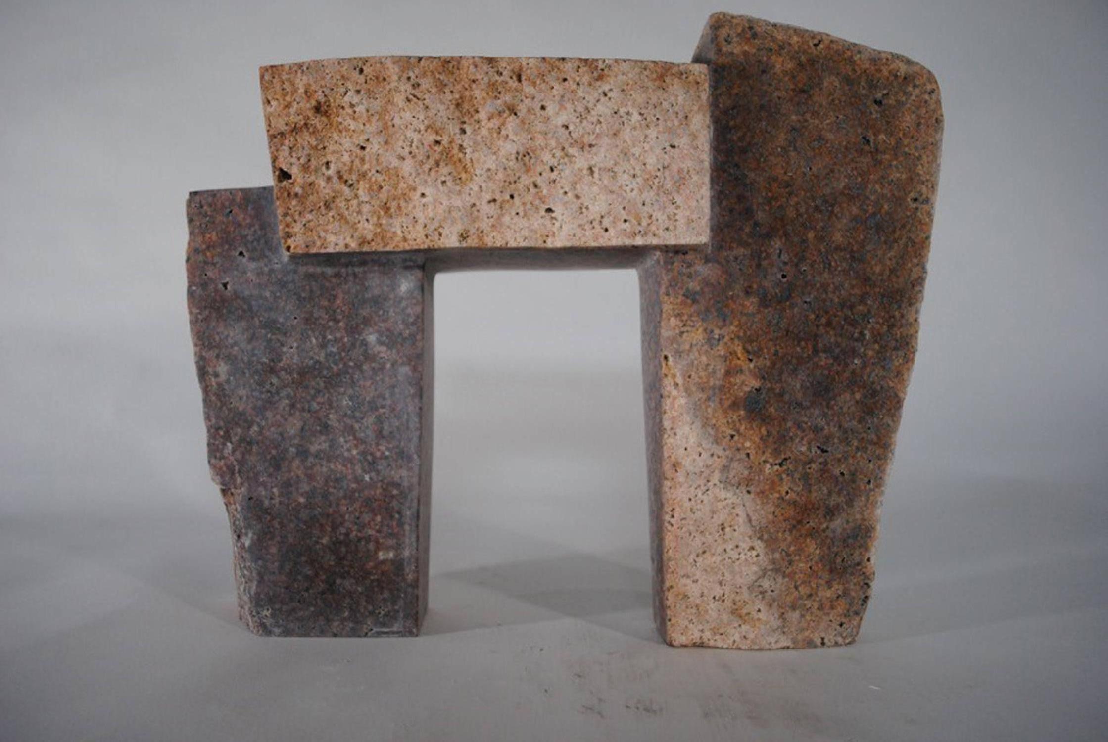 Mark Herrington Abstract Sculpture - Gate