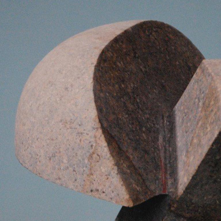 Lines to Shapes - Sculpture by Mark Herrington
