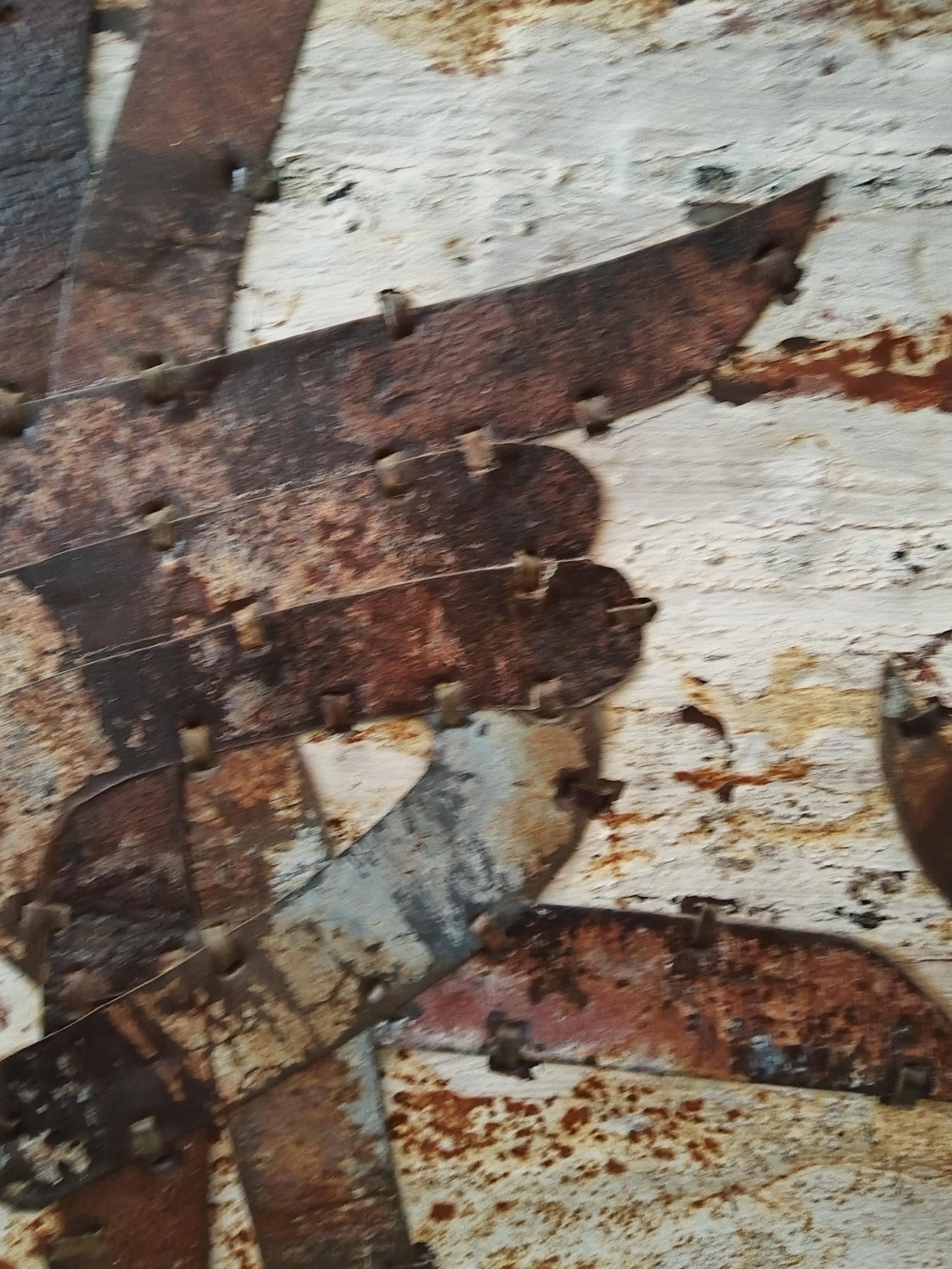 Mark Hilltout has always been drawn to the random, the discarded and the broken. Car dumps fascinate him - he is attracted to the broken edge, not the perfectly straight line. For the past 12 years he has been looking intently at  something that