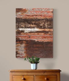 Abstract Metal Landscape "Sedgefield"