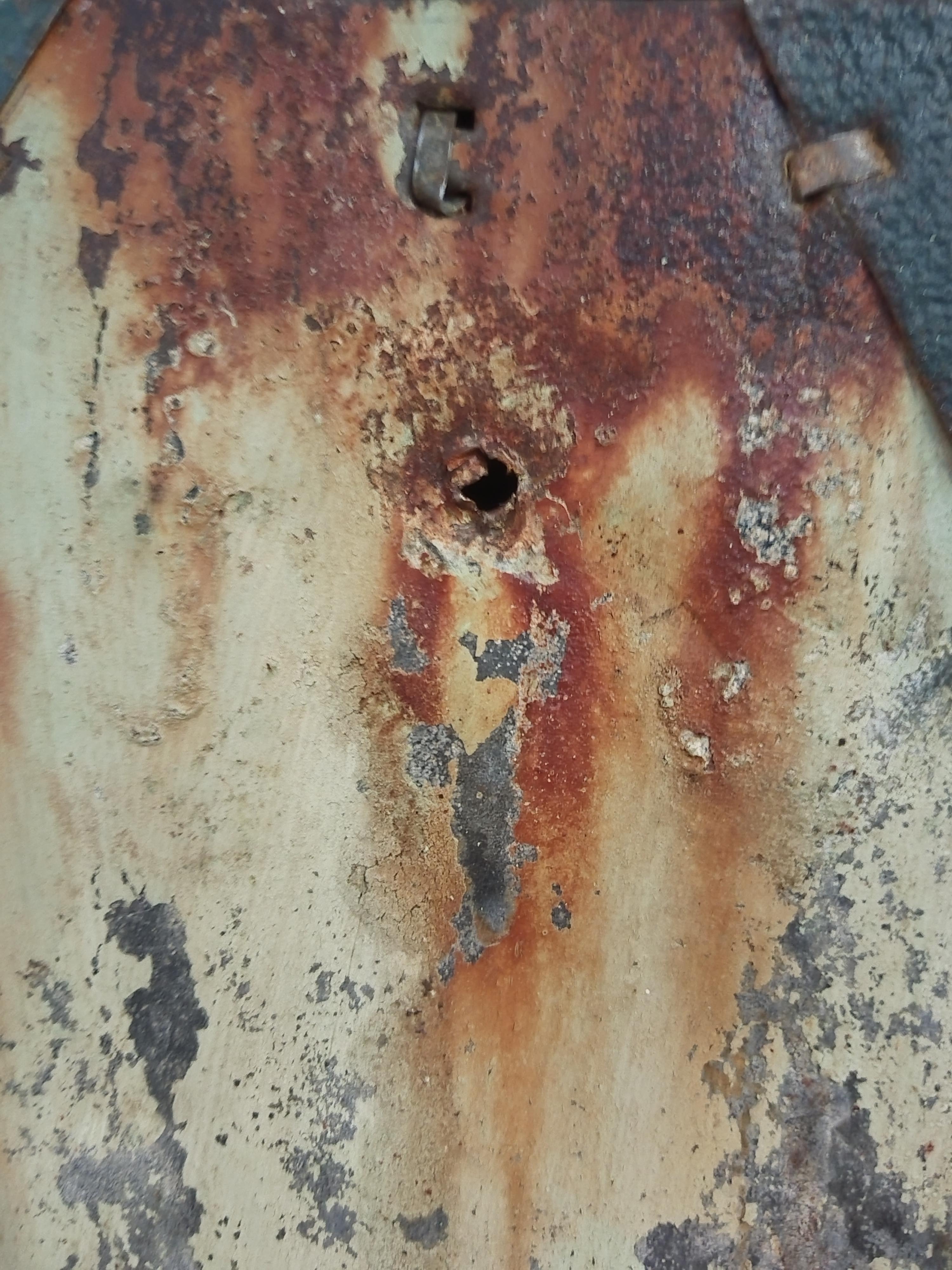 Mark Hilltout has always been drawn to the random, the discarded and the broken. Car dumps fascinate him - he is attracted to the broken edge, not the perfectly straight line. For the past 12 years he has been looking intently at  something that