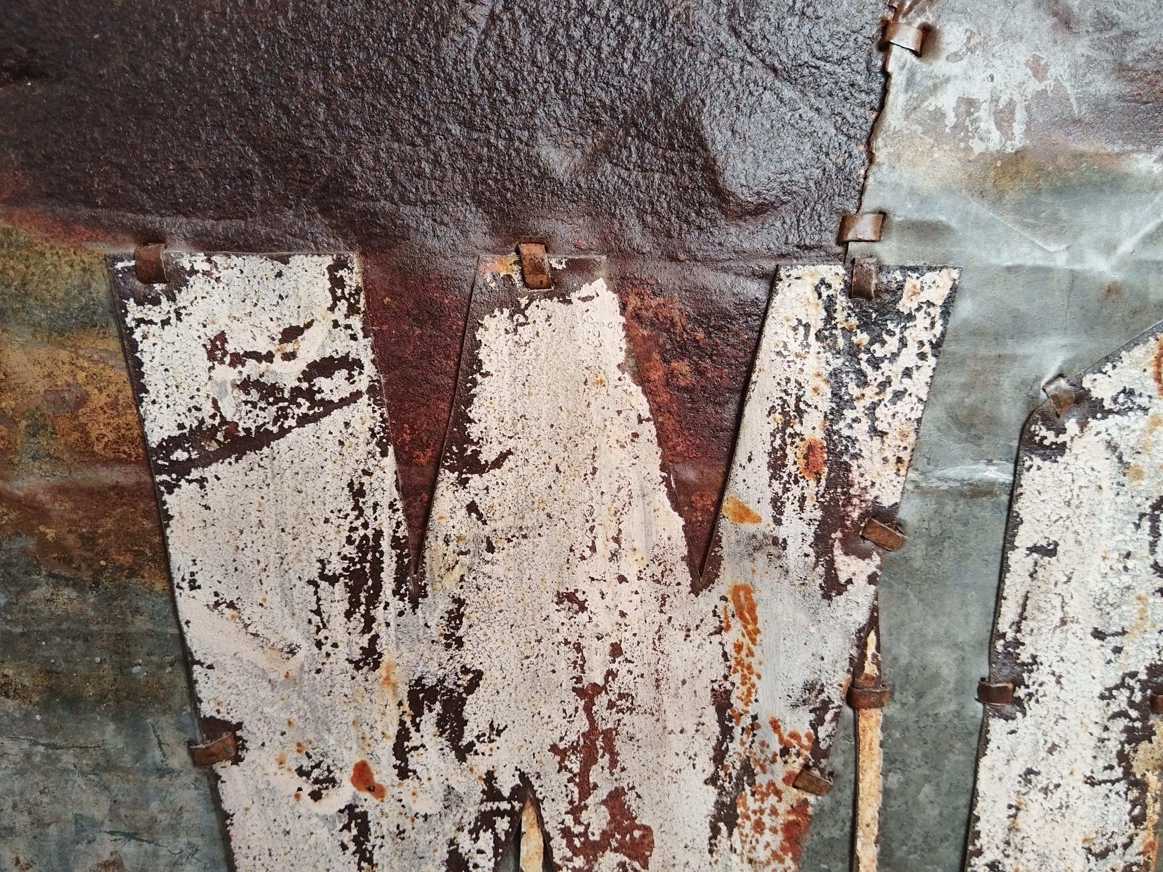 Mark Hilltout has always been drawn to the random, the discarded and the broken. Car dumps fascinate him - he is attracted to the broken edge, not the perfectly straight line. For the past 12 years he has been looking intently at  something that