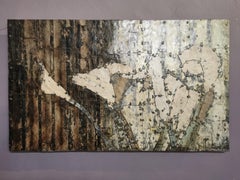 Metal Composition "Arum Lilies"