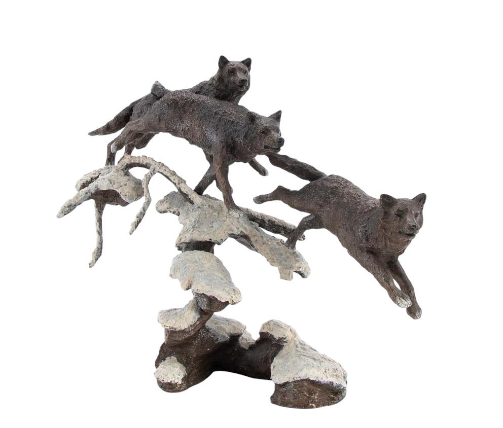 Pacchetto neve - Sculpture di Mark Hopkins