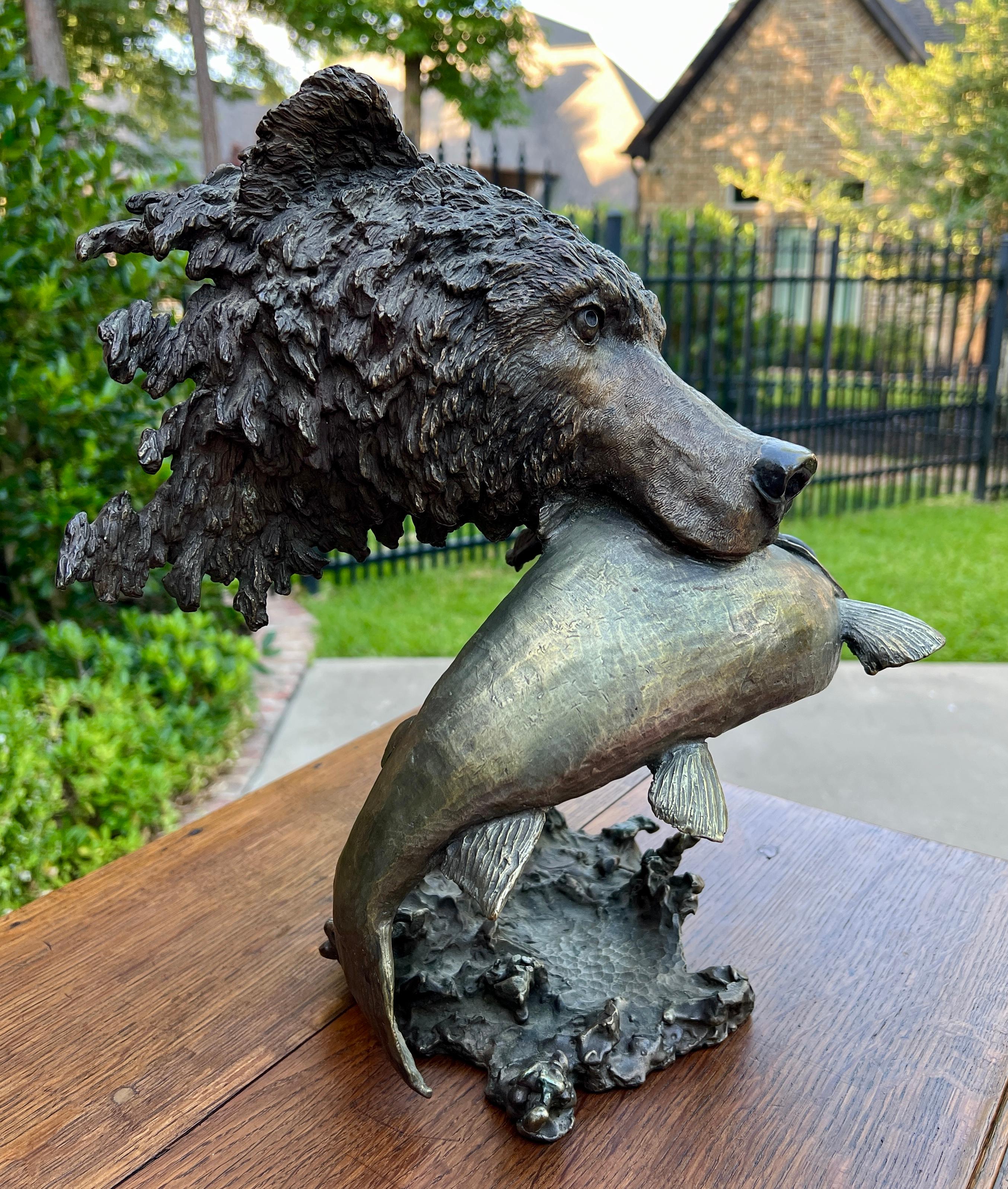 Limited Edition Mark Hopkins Bronze Sculpture titled 