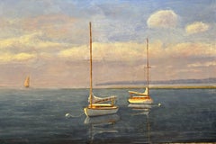 Barnegat Light, Painting, Oil on Canvas