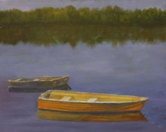 Cedar Lake, Painting, Oil on Canvas