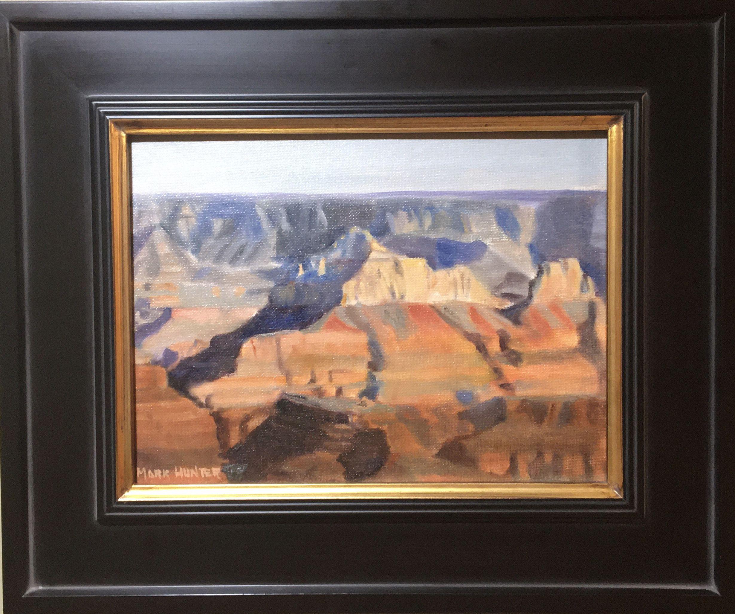 Grand Canyon North Rim View, Painting, Oil on Canvas 1