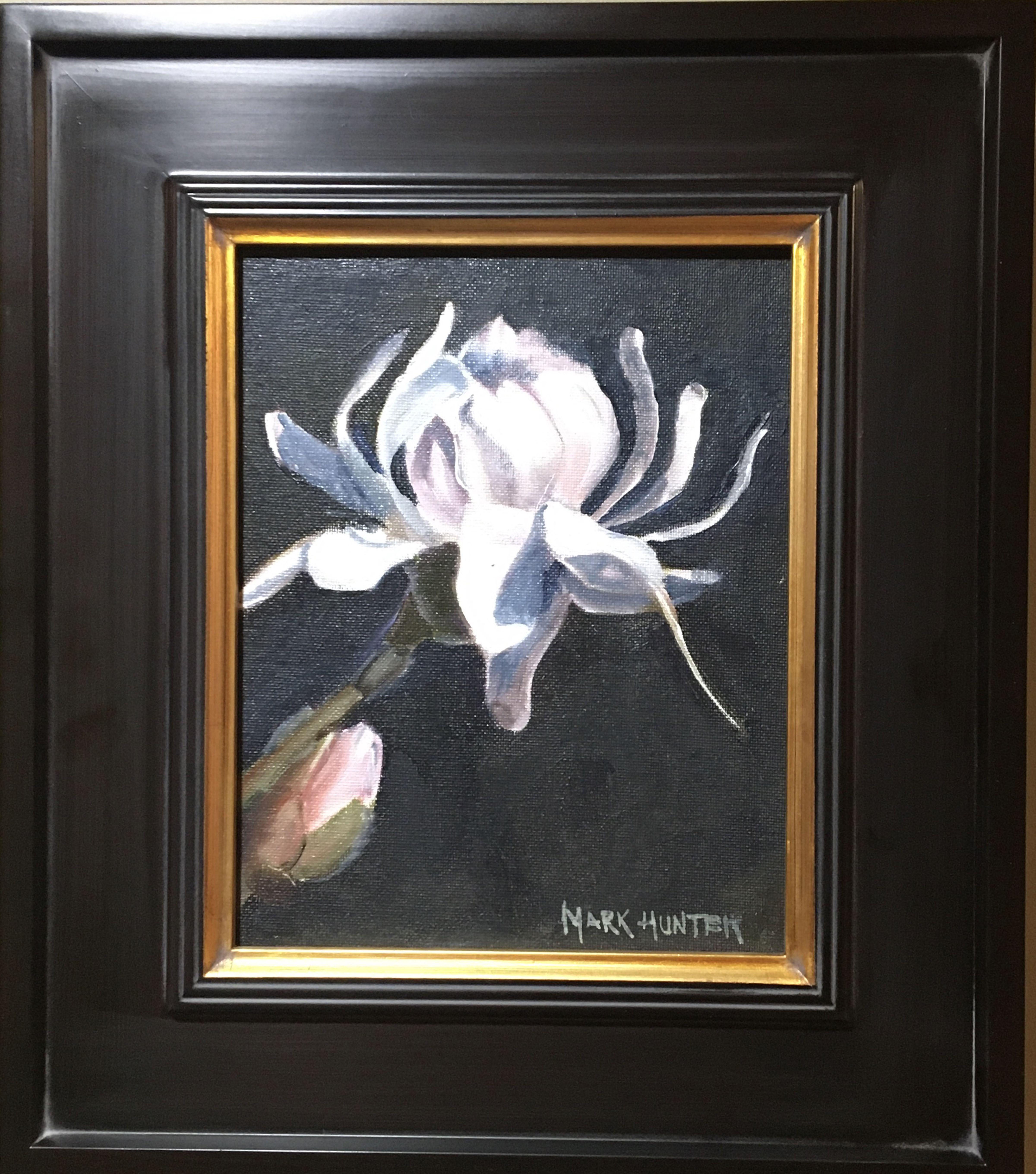 magnolia painting on canvas