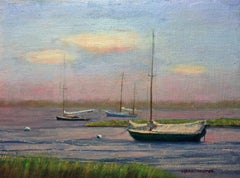 Morning on the Bay, peinture, huile sur toile