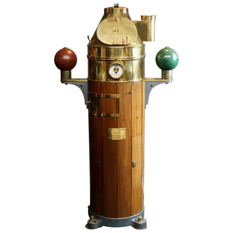 Ships Binnacle | 1stDibs