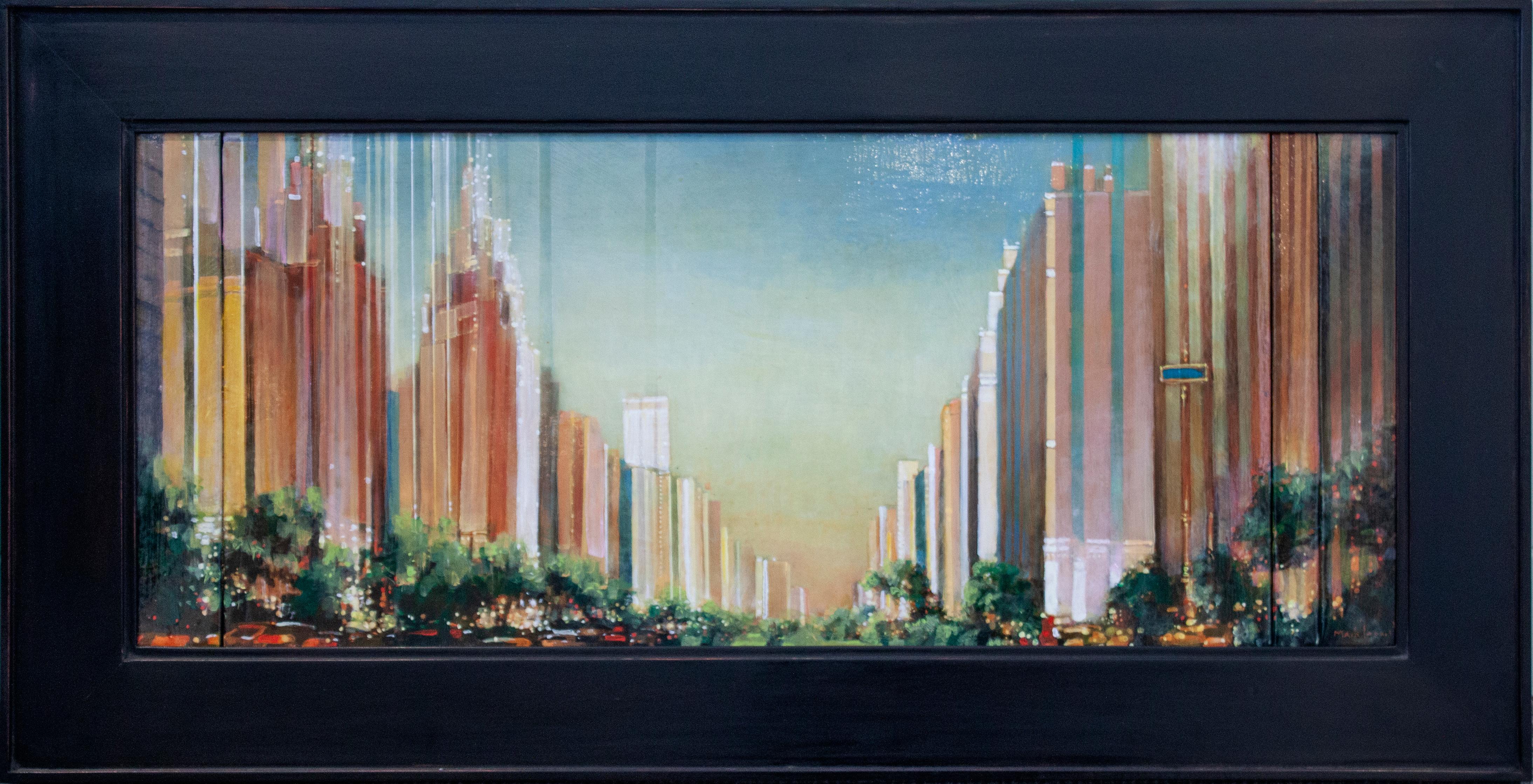 Avenue - Painting by Mark Innerst