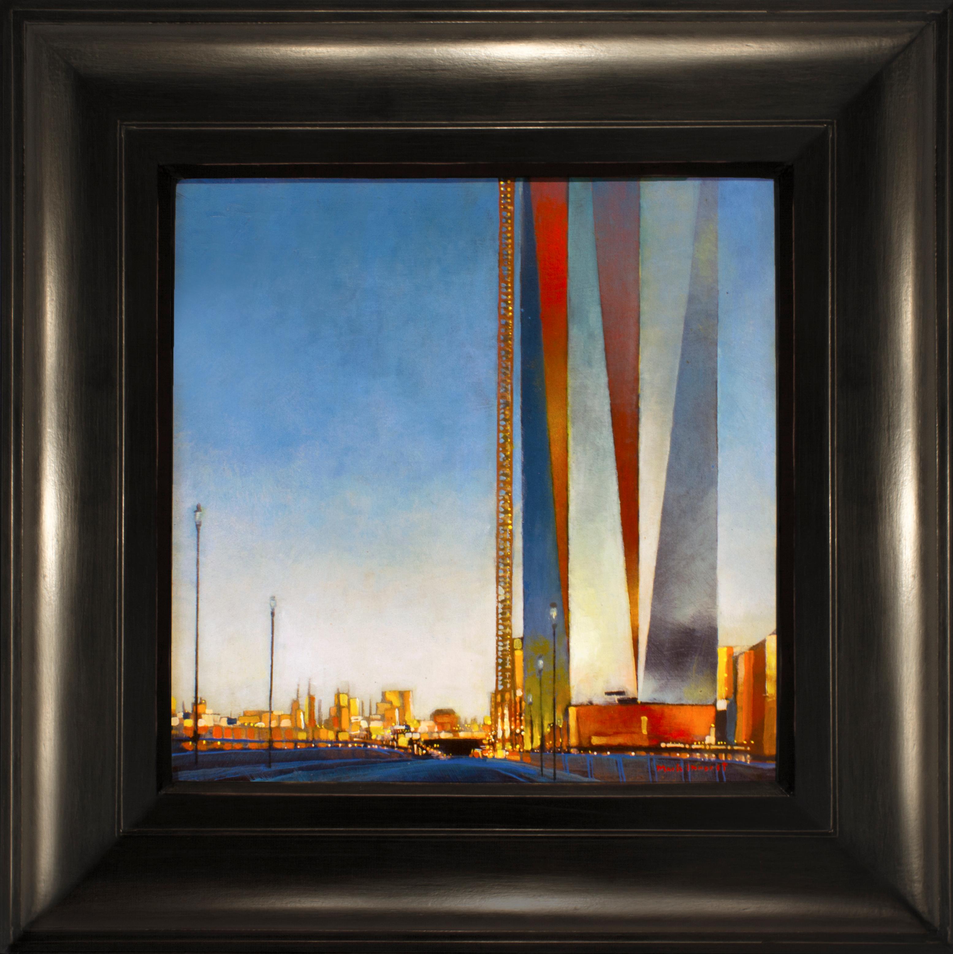 Cira - Painting by Mark Innerst
