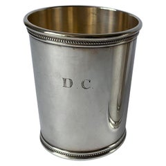 Mark J. Scearce LBJ Sterling Silber Julep Tasse