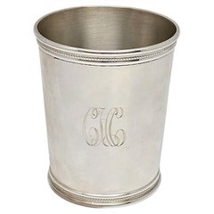 Coupe Julep Gerald R Ford Mint Mark J. Scearce en argent sterling avec monogramme #21026