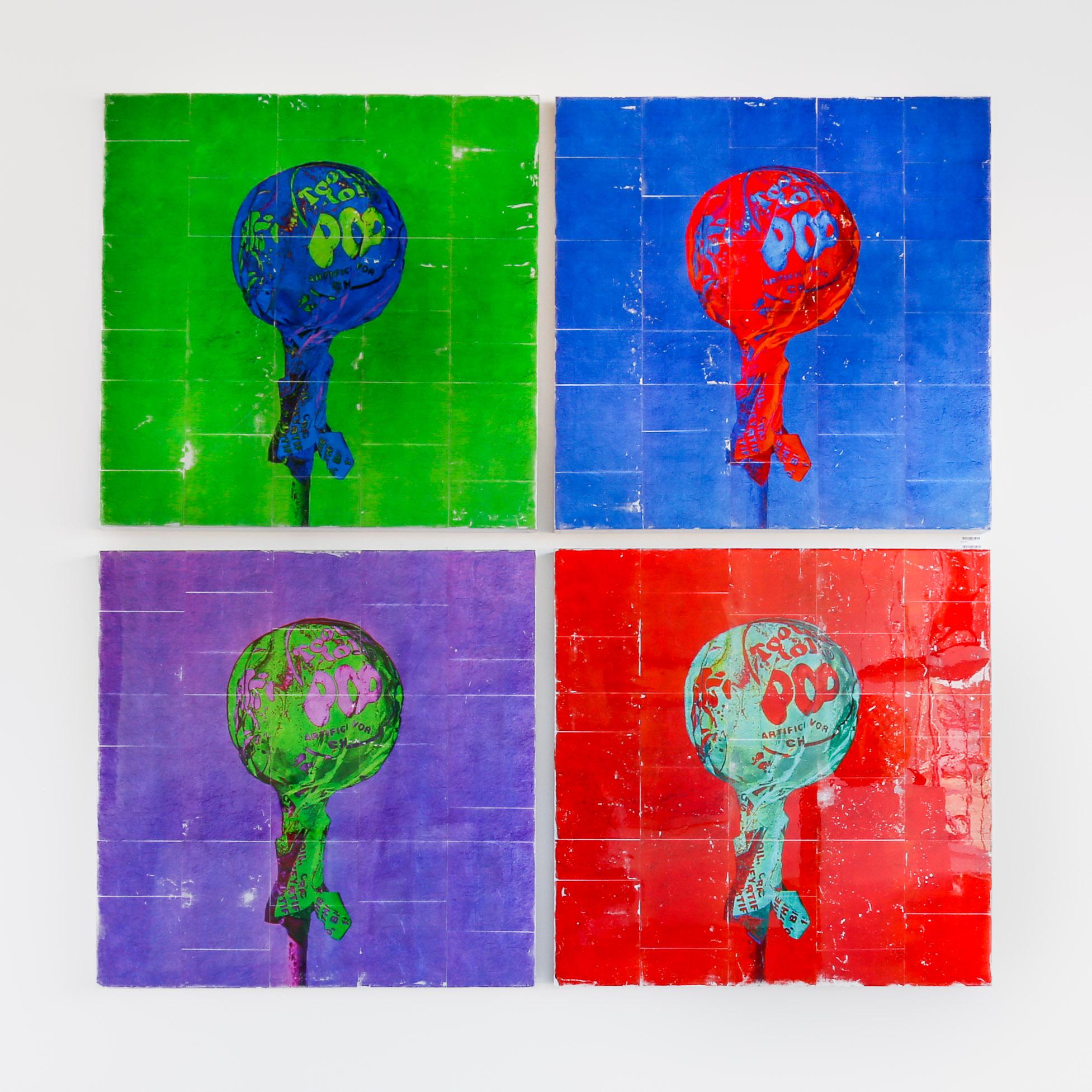 Pop-Kinder 1 – Photograph von Mark Jackson