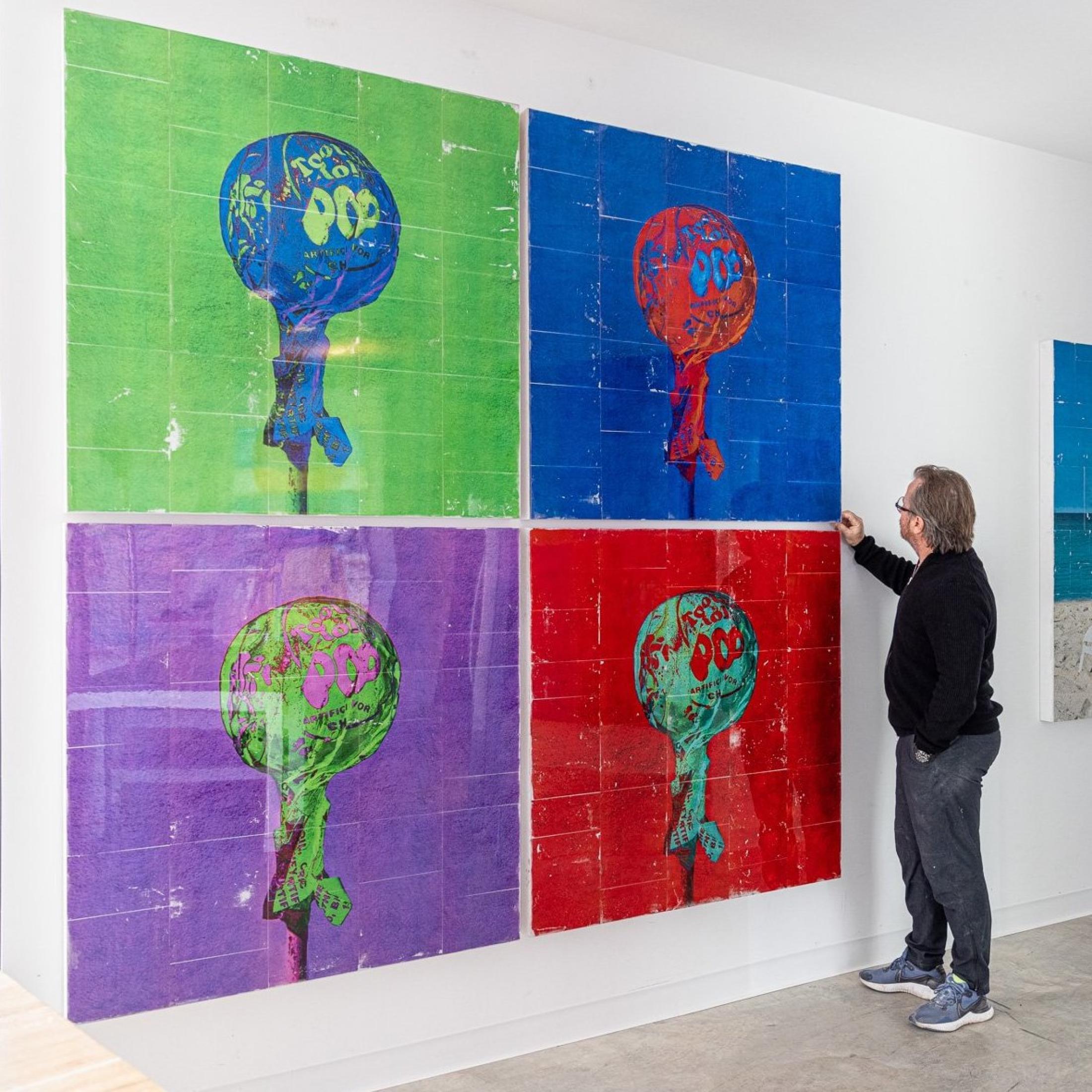 Pop-Kinder 1 (Pop-Art), Photograph, von Mark Jackson