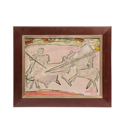 "The Bull Fight"