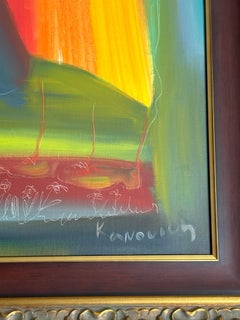 “Awash with color”