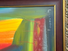 “Awash with color”