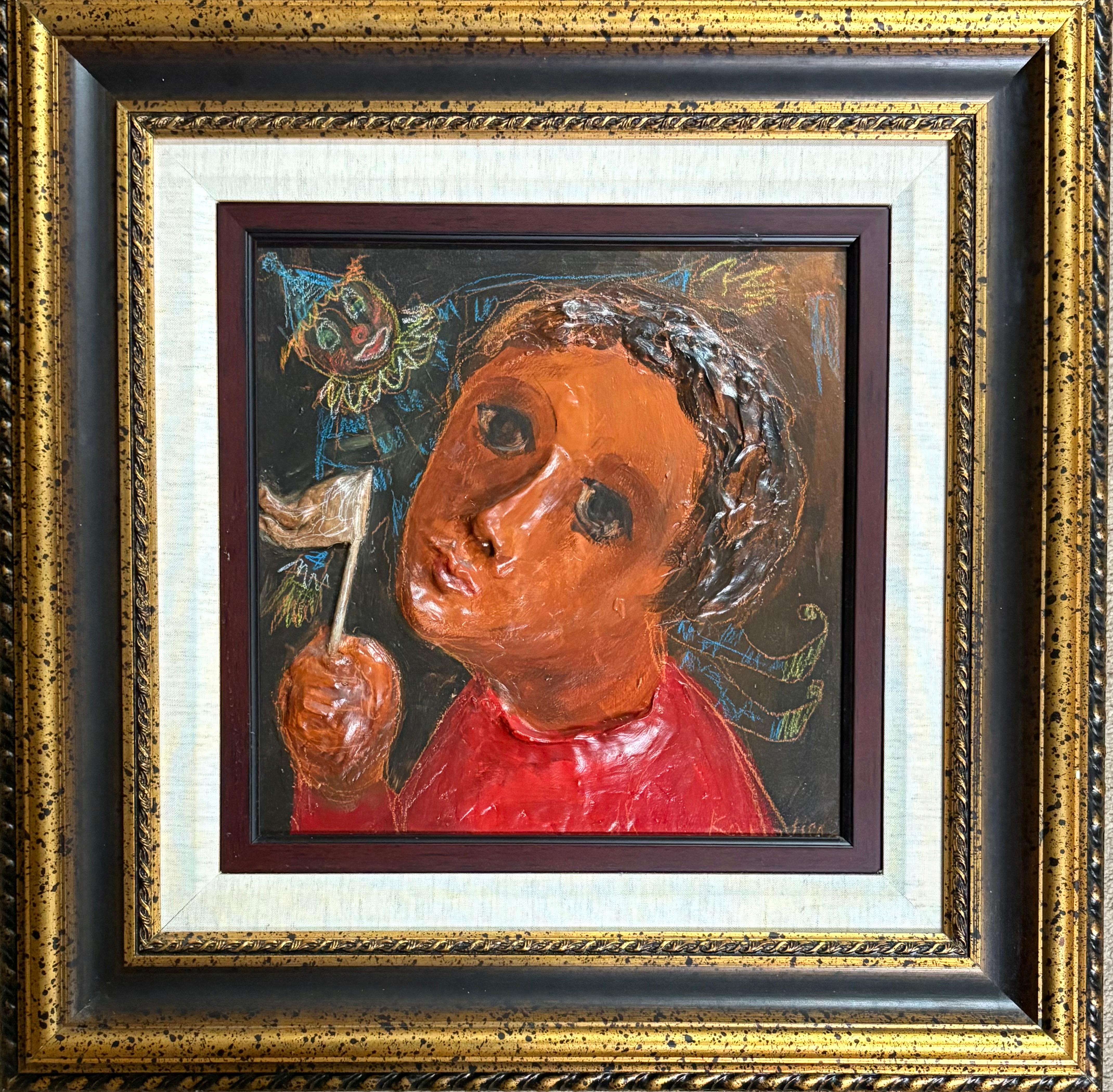 “carnival dreams” - Painting by Mark Kanovich