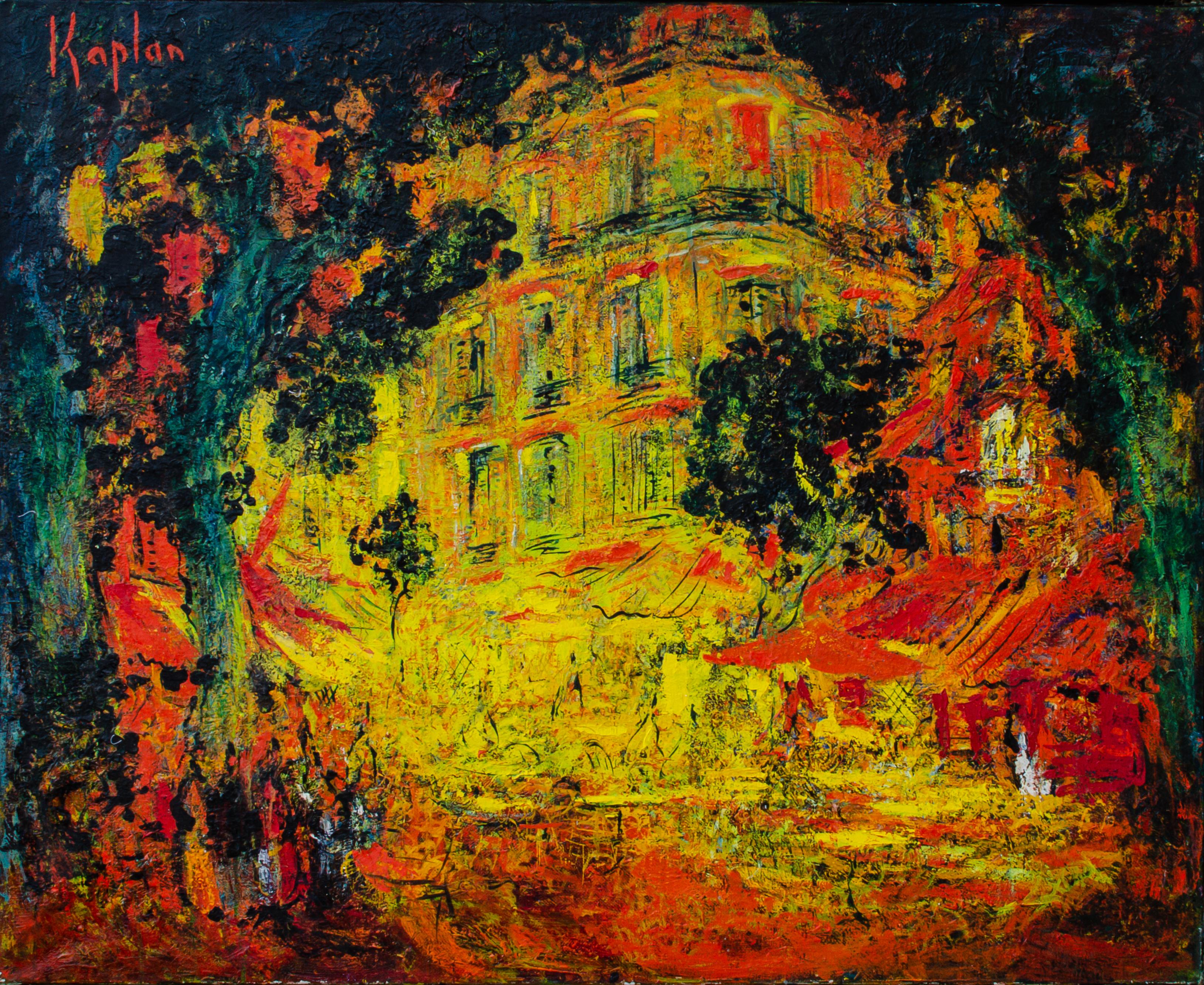 Pittura architettonica caleidoscopica di Mark Kaplan, Mark in vendita 1