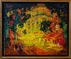 Pittura architettonica caleidoscopica di Mark Kaplan, Mark