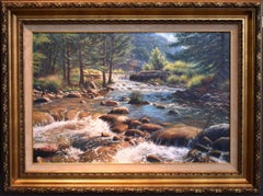 "Hill Country River"  Texas realism Gorgeous