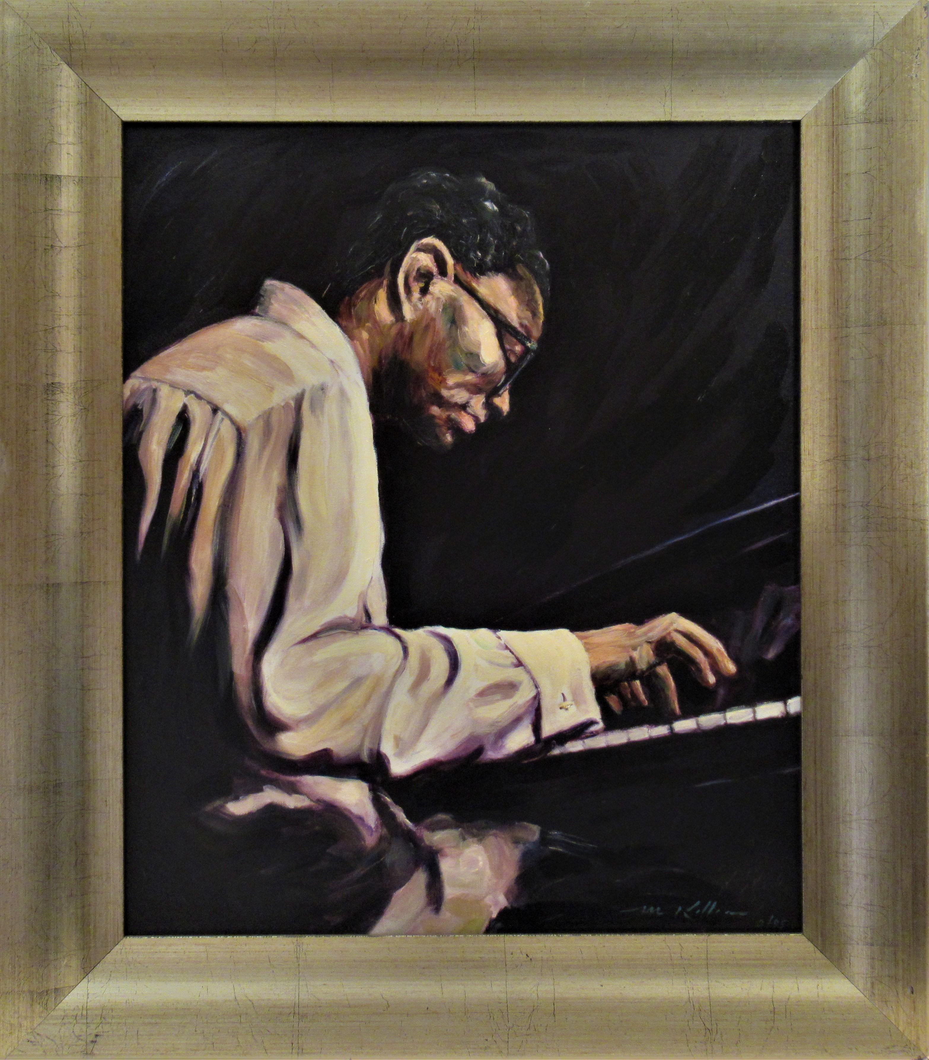  Piano Solo - Mixed Media Art by Mark Keller