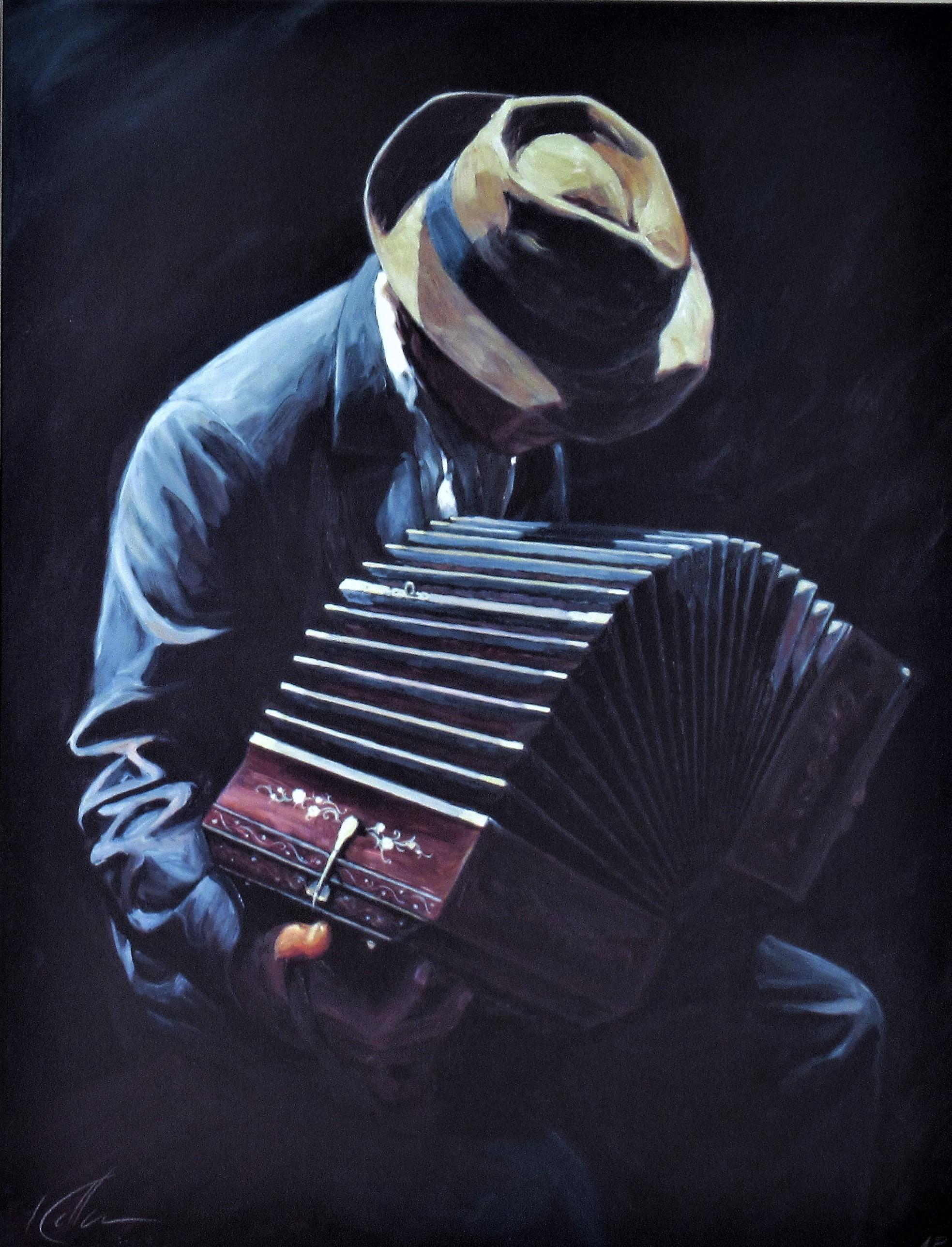 Bandoneon - Print di Mark Keller