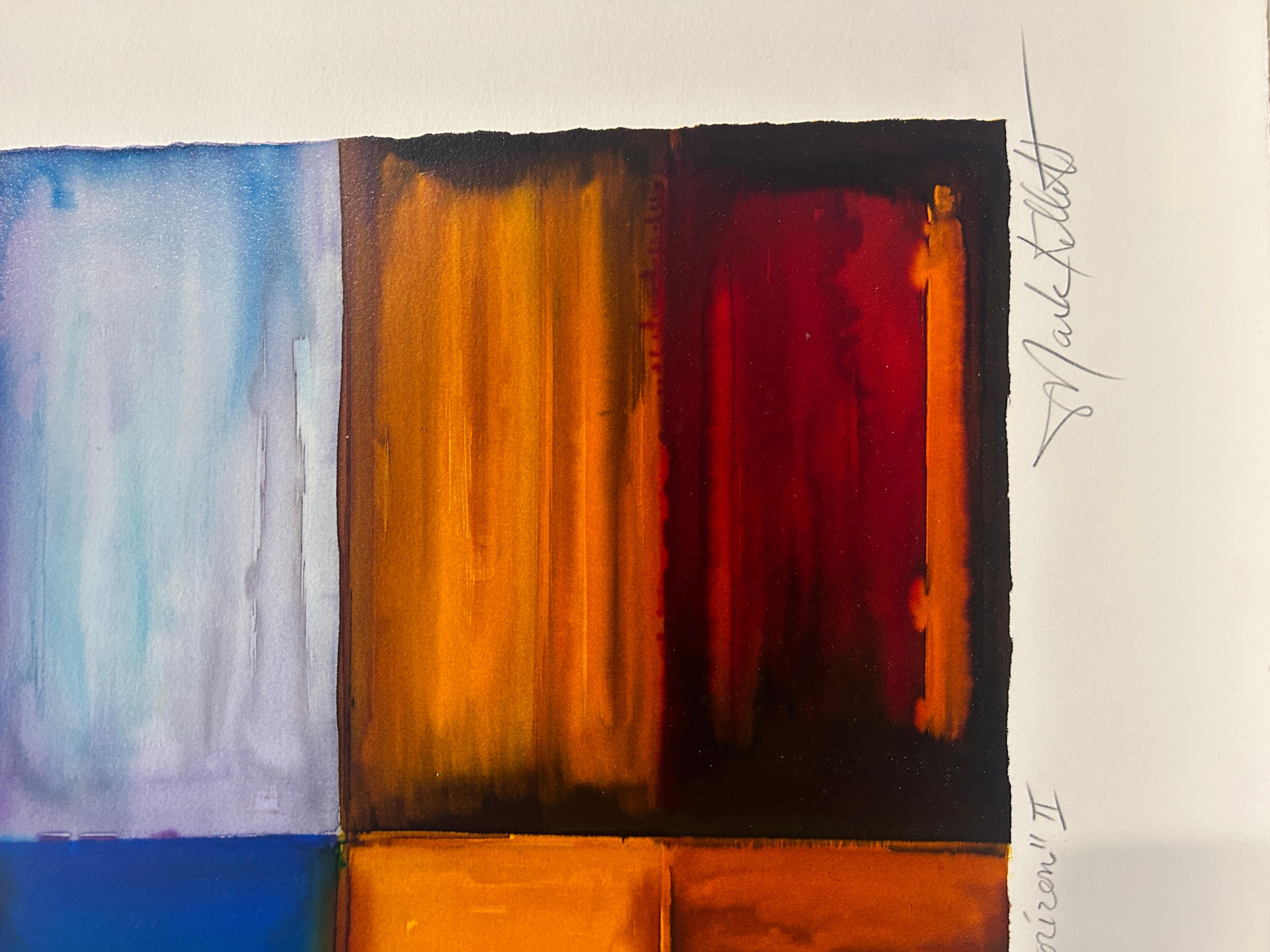 Vanishing Horizon II - Print by Mark Kellett