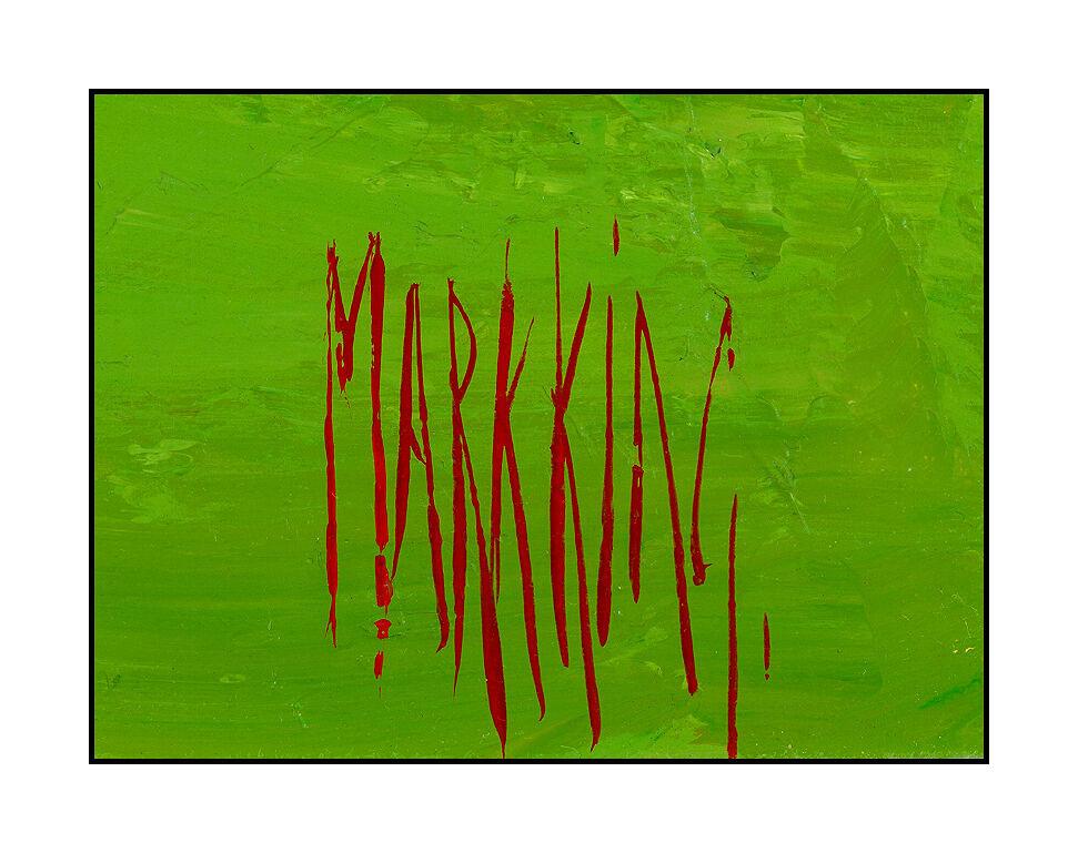 mark king painting