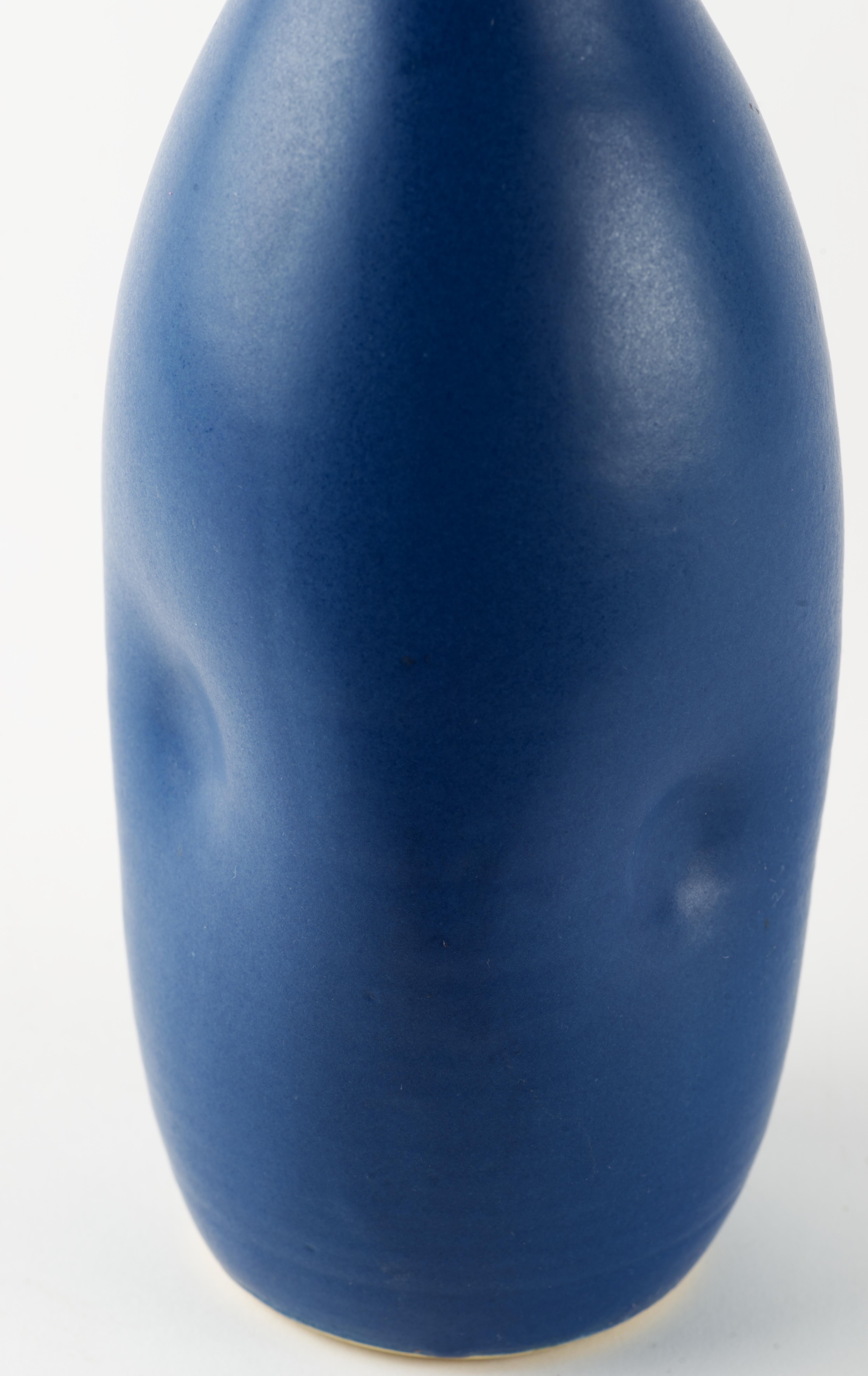 XXI secolo e contemporaneo Vaso a bottiglia Mark Klammer, Studio Pottery di New York, Roycroft Renaissance in vendita
