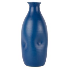 Mark Klammer Bottle Vase, New York Art Studio Pottery, Roycroft Renaissance