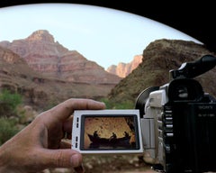 Reviewing the Day: Floating the Colorado River, Grand Canyon, 4/24/01