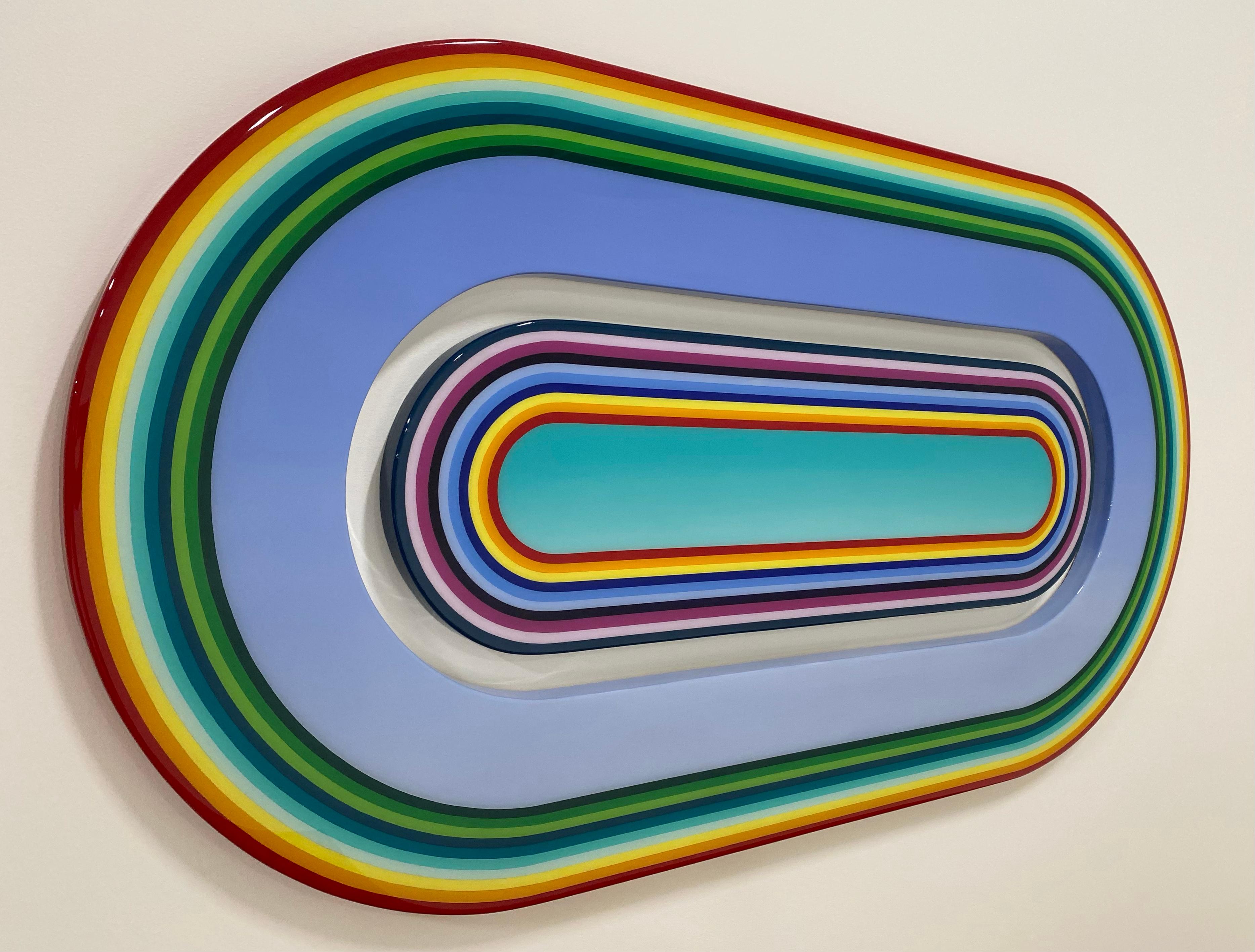 Pillscape - Pop Art Painting by Mark Knoerzer