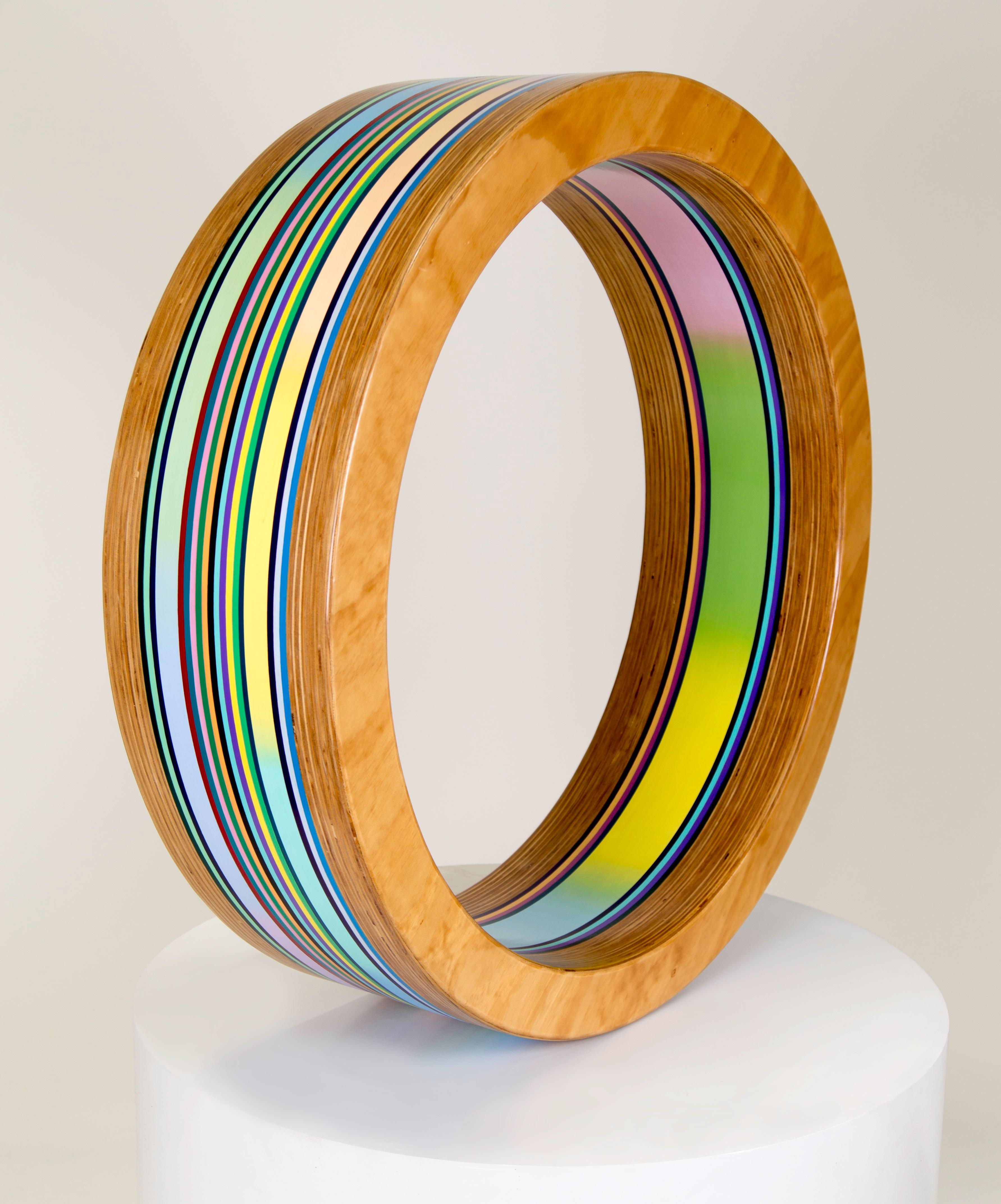 Mark Knoerzer Abstract Sculpture - Ring