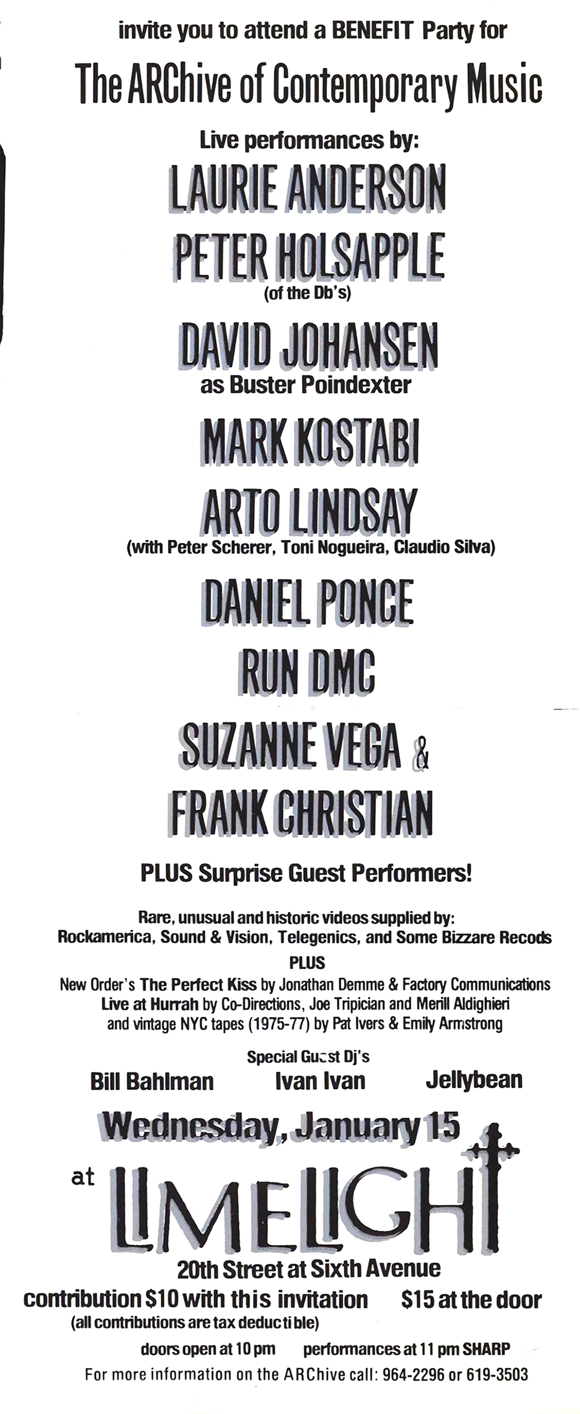 Mark Kostabi 1986 Cartel benéfico finales del siglo XX en venta