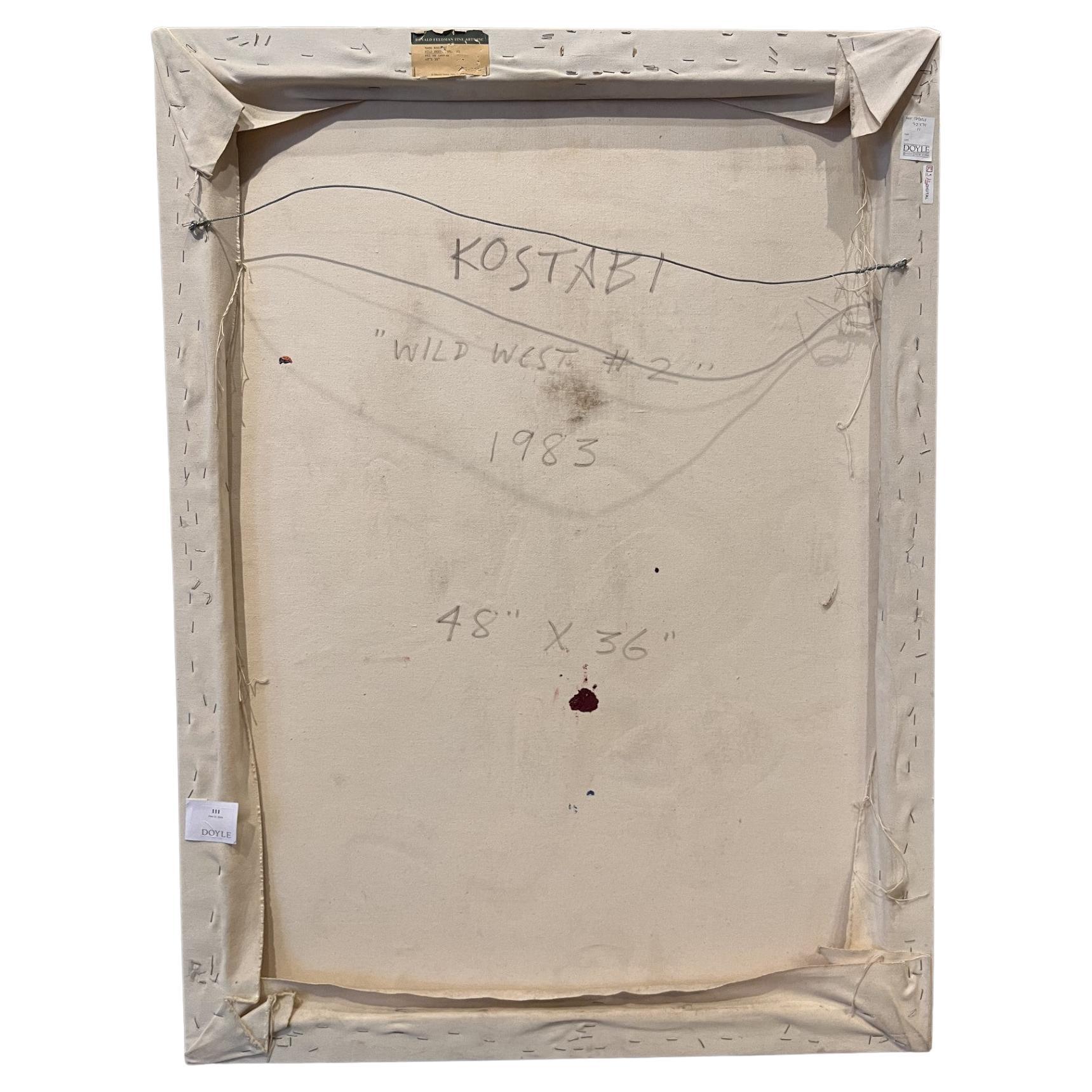 Un'opera originale dell'artista del 1983 Titolo: 