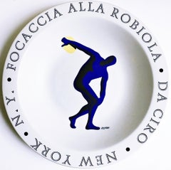 Vintage Focaccia Alla Robiola - Da Ciro - New York, NY