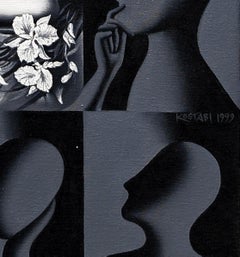 One Day My Soul Just Opened Up, Original Painting on Canvas, Signed, 30 x 24 in.