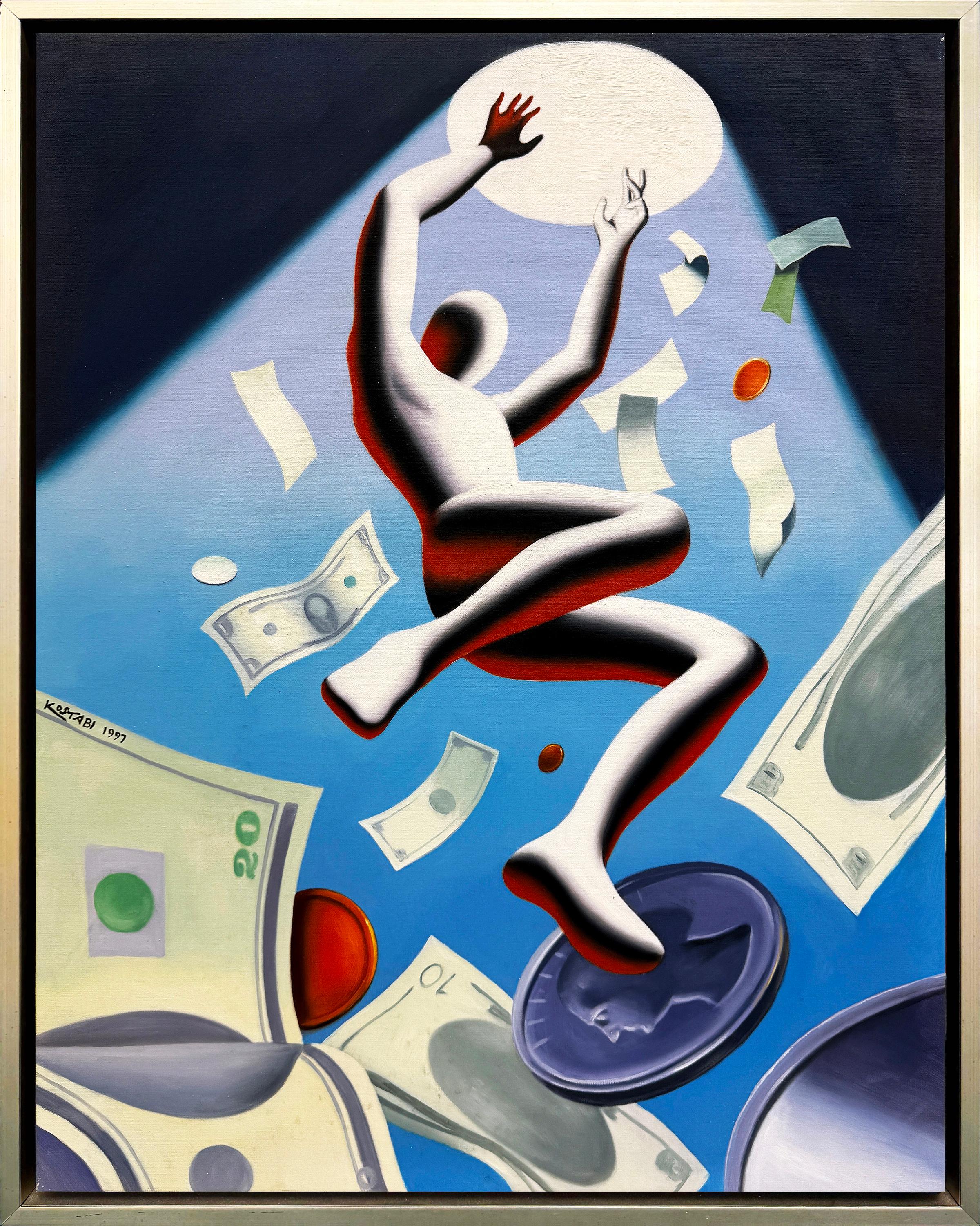 Mark Kostabi Paintings - 32 For Sale at 1stDibs | mark kostabi at