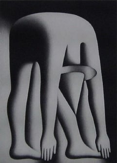 Body by Jake, Limited Edition Mezzotint Etching, Mark Kostabi