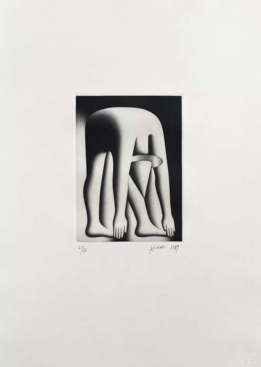Body by Jake, Mark Kostabi